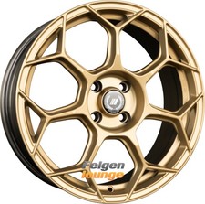 4x GMP Italia RACEWAY Oro Corsa 8x18 ET35 4x100 Alufelgen 18 Zoll
