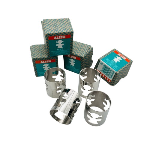 Alessi serviettenringe - alessi,