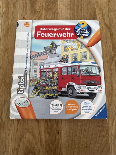 Tiptoi wieso weshalb - wieso?,