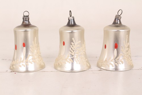 Glocken kerze silber - glocken,