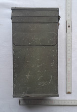 Alte Blechdose 2.Wk , Wehrmacht ?? vor 1945 ??