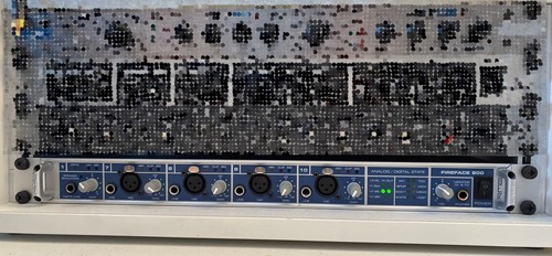 Rme fireface 800 firewire - rme,