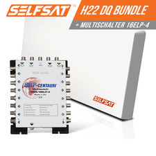 Selfsat H22DQ 16 TV Teilnehmer