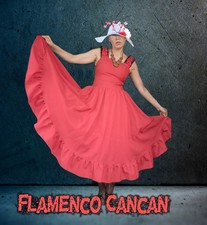 Kleid mega weitschwingend - kleid,