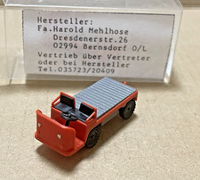 (W-59) Mehlhose H0 1:87 E-Karre Balkancar