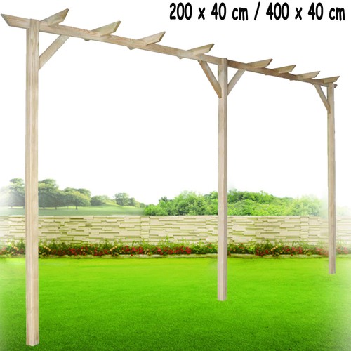 Gartenpergola imprägniert - gartenpergola,