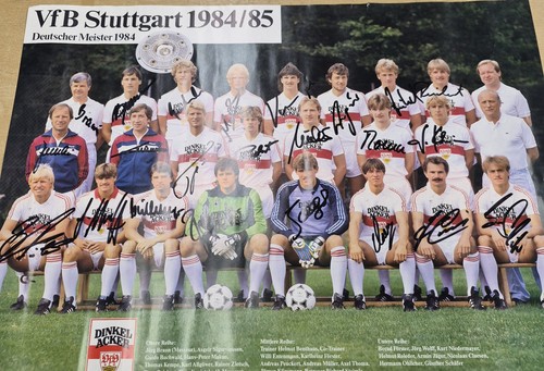 Poster mannschaft vfb - mannschaft,
