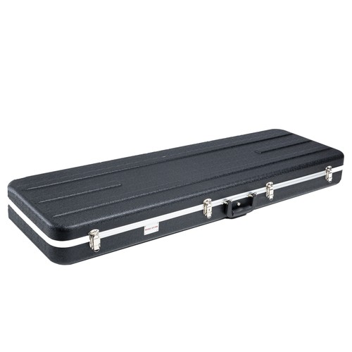 Deluxe electric bass abs case - bass,