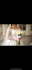 Hochzeitskleid 38 - , gr.