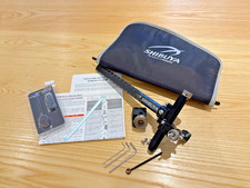 Shibuya Ultima II 2 RC Visier Carbon schwarz RH Rechtshand Avalon Tec One Fibre Pin