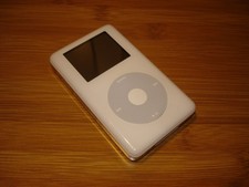 Apple iPod Classic 4. Generation A1099 Weiß 30GB (Funktionstüchtig)