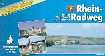 Bikeline rhein radweg teil 2 - teil,