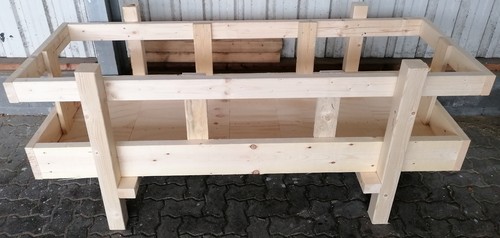 Futterraufe schafe 200 cm - futterraufe, ca.