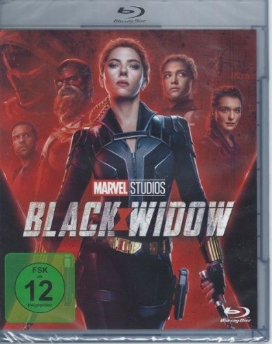 Black widow bluray neu - widow, /