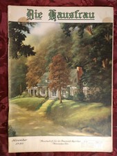 Rare DIE HAUSFRAU German