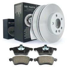 Bremsscheiben 280mm belüftet