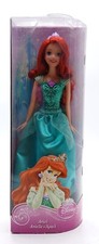 2013 Disney Sparkle Princess Ariel Puppe / Party Arielle / Mattel CBD34, NrfB