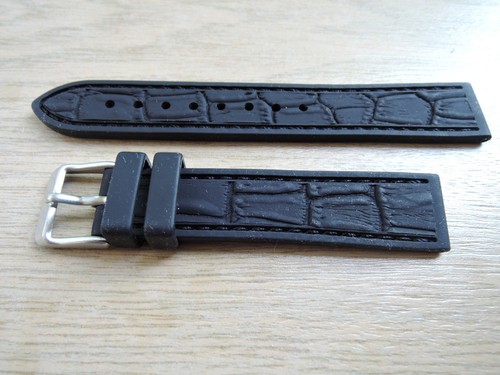 Kunststoff uhrenarmband mit - kunststoff-uhrenarmband,