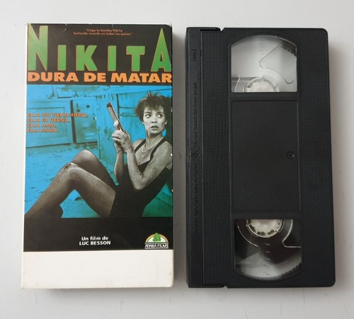 Vhs nikita dura - vhs, matar
