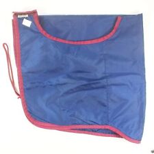 Bucas Regen-Ausreitdecke / Nierendecke, 145cm, super Zustand