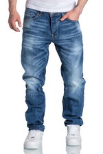 Herren Jeans Regular Straight