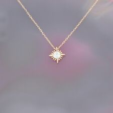 Wert 690 € Solitär Brillant Kette (0,10 carat) 750 18 Karat Rose Gold