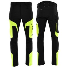 Hybridhose Softshell Bundhose 350 g/m² Hose Arbeitshose Winterhose Gr. S-XXXL  