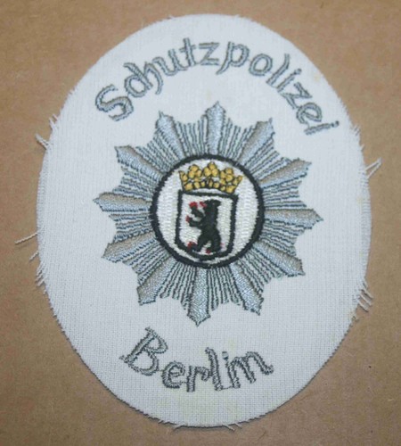 Armabzeichen schutzpolizei - armabzeichen,