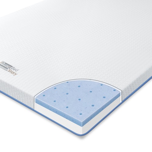 10cm matratze topper - 2, in