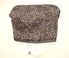 NEU! BERSHKA Damen Bustier Top