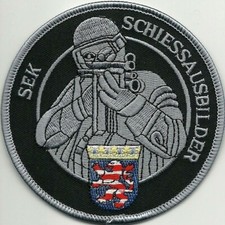 SEK HESSEN  SCHIESSAUSBILDER