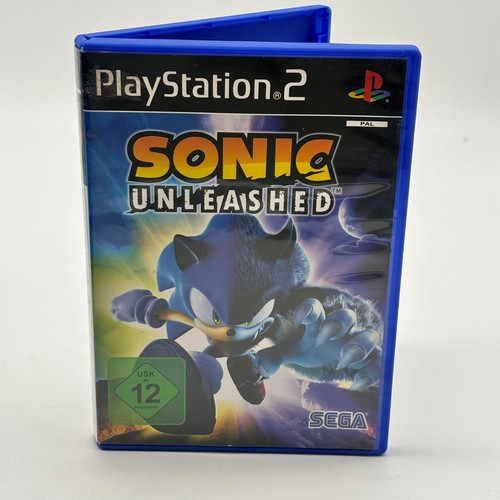Ps2 playstation sonic - ps2,