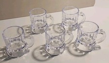 5 Kunststoff-Schnapsgläser/
