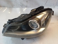 66C* Mercedes W204 Mopf Xenon Frontscheinwerfer Links A2048204339 Komplett