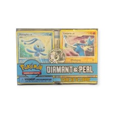 Pokémon Diamant & Perl Trainer Kit Deck Manaphy Lucario mit OVP Deutsch
