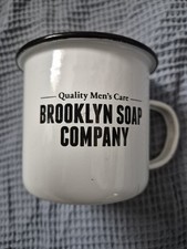 Emaille Henkel Becher Kaffee