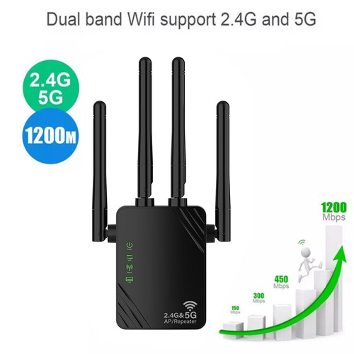 Wifi repeater 1200mbps wlan - wifi,