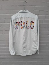 Ralph Lauren Jeans Hemd Gr. S