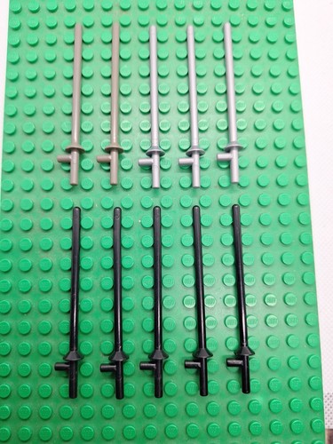 10x lego ritter - ritter, waffe