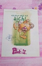 Original Pimboli Papiertüte DIN A5 , Sammlerstück