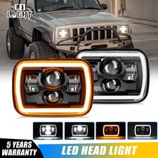 2X E-Geprüft 5x7 zoll LED