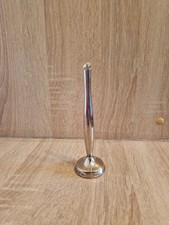 Vase Versilbert Solifleurvase Räucherflöte Vase Ca 100 Gramm