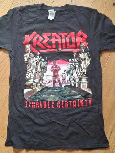 Kreator terrible certainty - terrible,