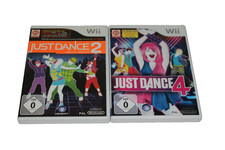 Just Dance 2 +Just Dance 4