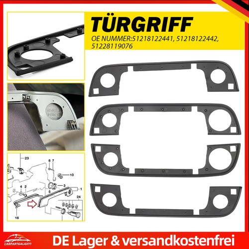 Gummi dichtung türgriff - 4x,