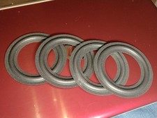 4x Schaumstoff Lautsprecher