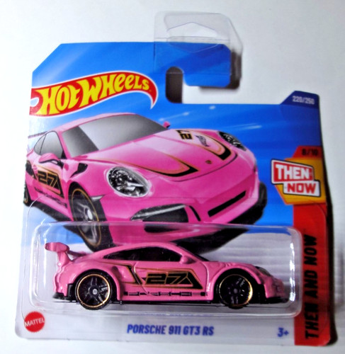 Hot wheels porsche 911 gt3 - porsche,