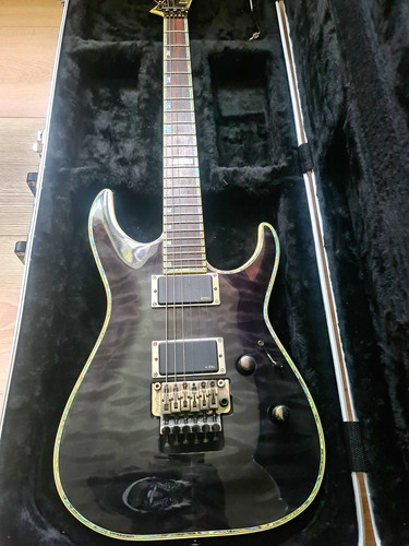 Esp ltd deluxe e gitarre - esp,