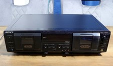 Sony TC-WE435 Kassettendeck