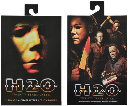 Neca halloween h20 - halloween:,